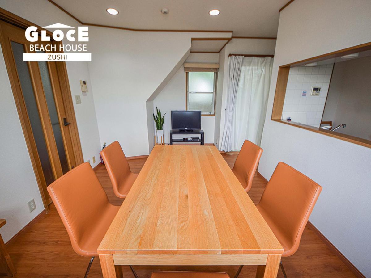Gloce 逗子ビーチハウス L Zushi Beach House Екстер'єр фото