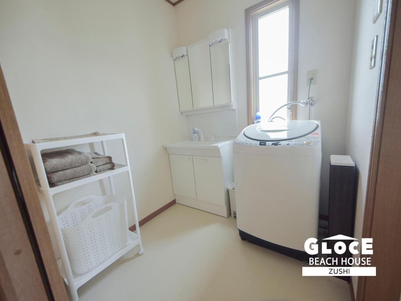 Gloce 逗子ビーチハウス L Zushi Beach House Екстер'єр фото